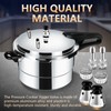 2PCS Universal Pressure Cooker Relief Jigger Valve with Exhaust Rod,