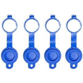 (4 CAPS For The Clear Condensate Trap) 3/4 SCH40 With Cleaning Brush, Next Level PVC U Trap With Easy Clean Ports Essential Component To Ensure Optimal Performance Of Your HVAC System. ECWB