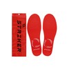 BMZ Soccer Performance Insole, Striker Levote, Red, XS (22.0-23.0) with