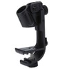 Drum Microphone Clips, 2 Pieces, Adjustable Plastic, Shockproof Drum Rim