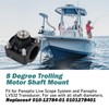 MoreFiiCo 8 Degree Trolling Motor Shaft Mount Fit for Panoptix