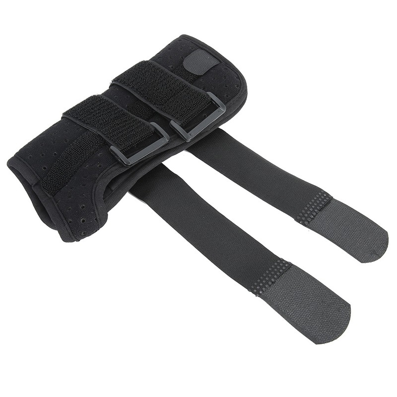 Aluminum Splint Carpal Tunnel Wrist Brace Protective Support Breathable Sprain