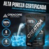 Creatina + Electrolitos, Vitaminas Testo Rocket Blue Ice