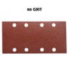 Abrasive Paper Sheets, Vogueing Tool Sanding Sheets Punched Hook and
