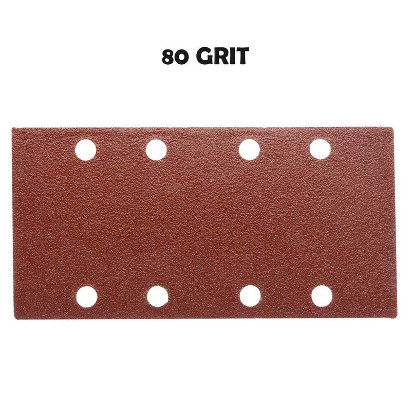 Abrasive Paper Sheets, Vogueing Tool Sanding Sheets Punched Hook and