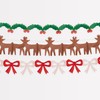 Meri Meri Tissue Paper Classic Christmas Garlands (Pack of 3),