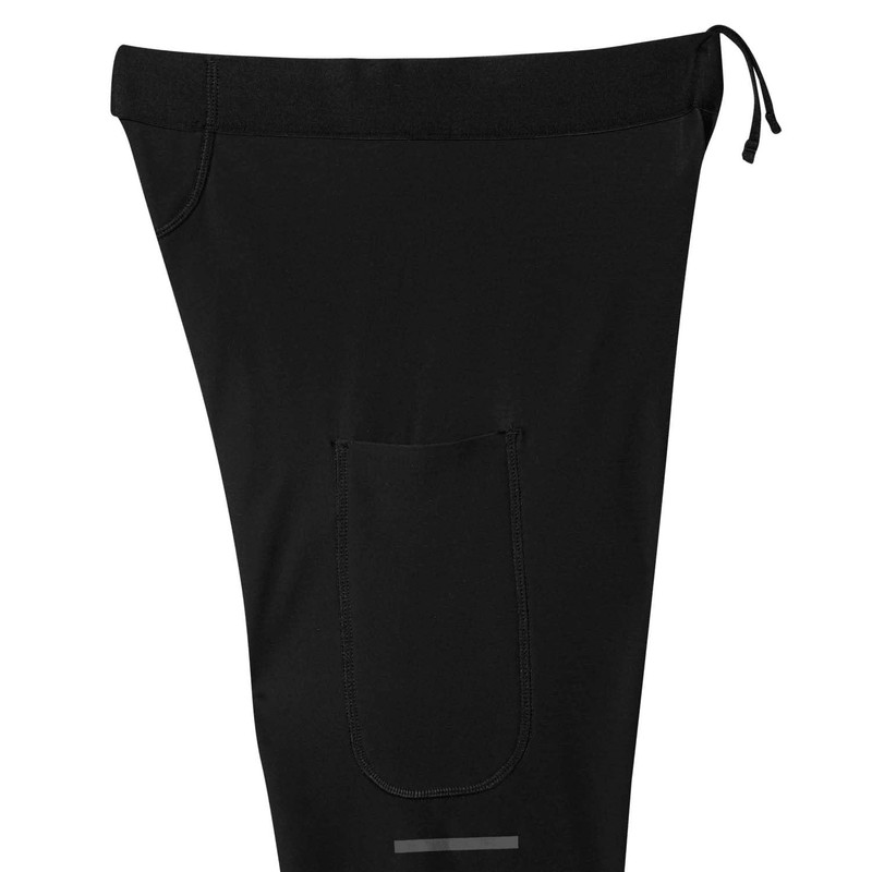 GORE WEAR Tights Thermo CONCURVE Uomo, Nero/Giallo Neon, L