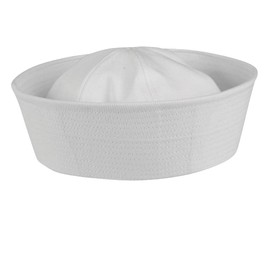 Mil-Tec Men's Sailor Hat, White, S EU