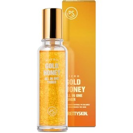All-in-One Toner with Micro 24K Gold and Honey Extract for Hydration and Revitalization 140ml (4.73 fl. oz)
