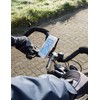 Ultrasport Race Touchscreen Cycling Gloves - Black/Grey, Large