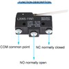 DKARDU 6 pcs LXW5-11N1 Micro Limit Switch 1NO+1NC Long Hinge