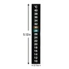 XLKJ Pack of 30 Aquarium Thermometers, Digital Temperature Stickers, Thermometer