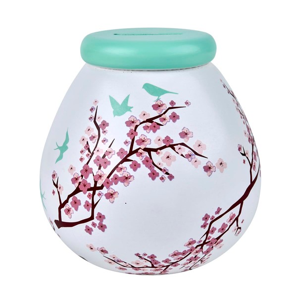 Pot of Dreams - Blossom - Ceramic Money Pot