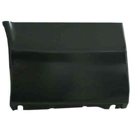 Lower Rear Fender Patch w/ Brace - LH - 68-74 Chevy II Nova