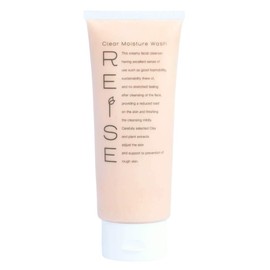Reise Clear Moisturizing Wash, 3.7 oz (105 g), REISE Eggshell Membrane Facial Cleansing Foam, Cosmetics, Additive-free, Coral Powder, Pink Clay, Yogurt, Cleanser, Facial Cleanser
