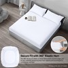 LYMA Bedding Fitted Sheet Single, Deep Pocket 35CM, OEKO-TEX Certified,