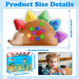 SPHERETRON Sensory Toy Colour Sorting Toy Sensory Toys Assorted Colours Motor Skills Toy Sensory Toy from 2 Years