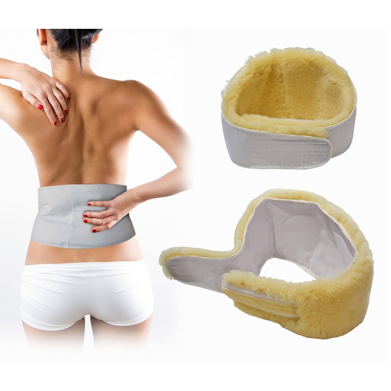 Lambskin Kidney Belt Lambskin Warmer Kidney Warmer Back Warmer for