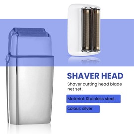 domoi Hair Clipper Cutter for Brightener PRO Foil Cutter Blade Hair Clipper Accessories Silver