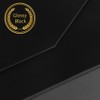 PACKGILO 1 Pack Black Gift Box with Lids Small 12