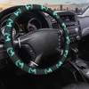 Sisrow Turquoise Mermaid Car Steering Wheel Cover - Universal 15