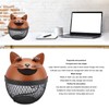 Metal Cat Piggy Bank Innovative Cute Cartoon Fun Cat Shaped