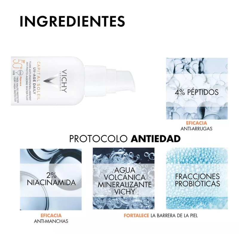 Vichy Capital Soleil UV Age 50 ml Protector Solar FPS