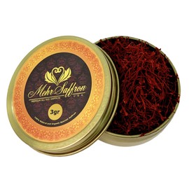 Premium Spanish Saffron Threads / 1/9 Oz (3 Gram)