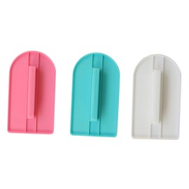 Operitacx 3 Stück Bohrmaschine Kreuzstich Abflachungsgerät Diamant Stickwerkzeuge Stickerei Malerei Fixateur Abflachungsplatte Für Diamantbild Kreuzstich Abflachungszubehör Presser