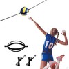 Coehaopike Volleyball Practice Equipment, Volleyball Equipment, Elastic Strap, Volleyball Equipment