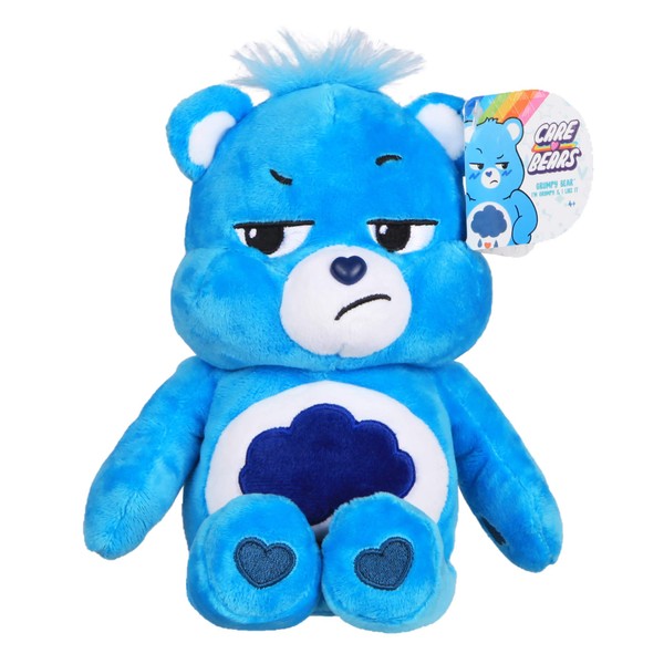 Care Bears New 2020 9" Bean Plush - Grumpy Bear - Soft Huggable Material!