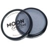 Moon Creations - Professional water-activated face paint - dark grey