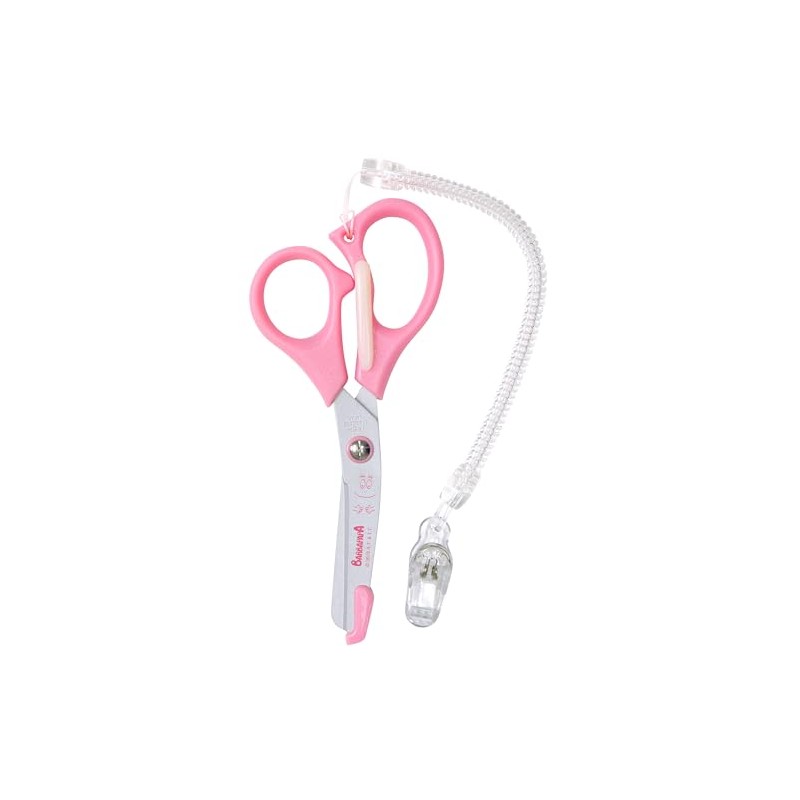 Barbapapa Medical Scissors (Nurse Scissors), Pink [ST-UBP0001]