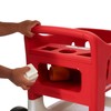 Radio Flyer Toddler Shopping Cart Walker with Wheels, Lights, and