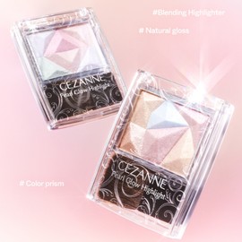 CEZANNE Pearl Glow Highlight Special Edition 2.4g, Shade:SP2 Romance Bloom