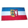 Fahne Schleswig- Holstein mit Wappen NEU 90 x 150 cm