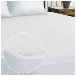 SUPERIOR Full XL Waterproof Mattress Protector 100% Cotton