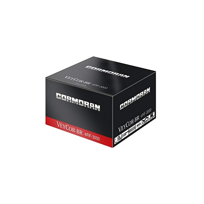 Cormoran VeyCor-BR 4PiF Freewheel Reel (500)