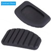 Pedal Cover - Brake Pedal Rubber Pads Car Brake Pedal