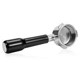 51mm Bottomless Portafilter, 51mm Bottomless Naked Portafilter Compatible with 51mm Delonghi EC0680, EC0685, SMEG & EUPA Coffee Machines(Filter Basket Included)