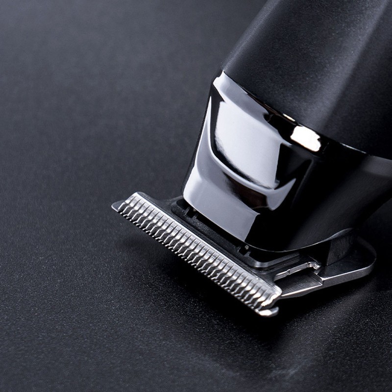 Hair Clipper LCD Display USB Charging Portable Powerful Motor Low