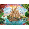 Ravensburger Children's Puzzle - Fairytale Castle - 100 Pieces Puzzle