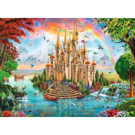 Ravensburger Children's Puzzle - Fairytale Castle - 100 Pieces Puzzle for Children from 6 Years [Various]