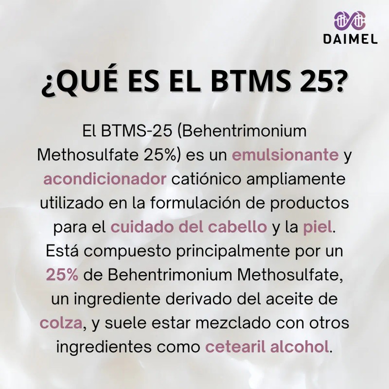 Btms 25 - 250gr Acondicionador Base Concentrado Emulsificant