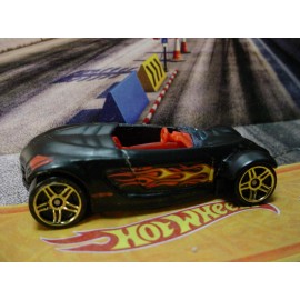 Hot Wheels 2010 Hot Wheels ? Mystery Cars ? HYUNDAI SPYDER CONCEPT ☀black;red;fla