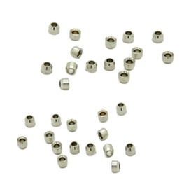 Felimoa Metal Parts for Plastic Models, Heat Discharge Hole, 0.06 inch (1.6 mm), 0.08 inch (2.0 mm) (Set of 30)