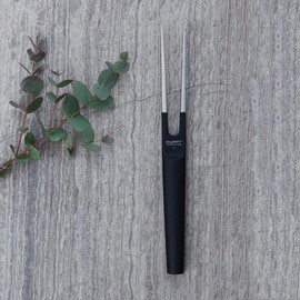 BergHOFF Ron Stainless Steel Carving Fork, 7 x 3 x 36 cm, Black
