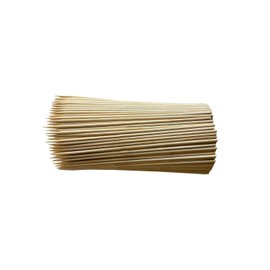 (TV Series Crafts (yamasita Craft) Bamboo Picks Round Chunky 15 cm 500 Pcs Bundle 39747000