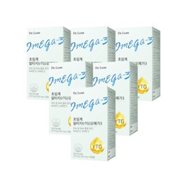 Dr.Lin Supercritical Altige Omega 3 30 capsules x 6 boxes / 닥터린 초임계 알티지 오메가3 30캡슐 x 6박스