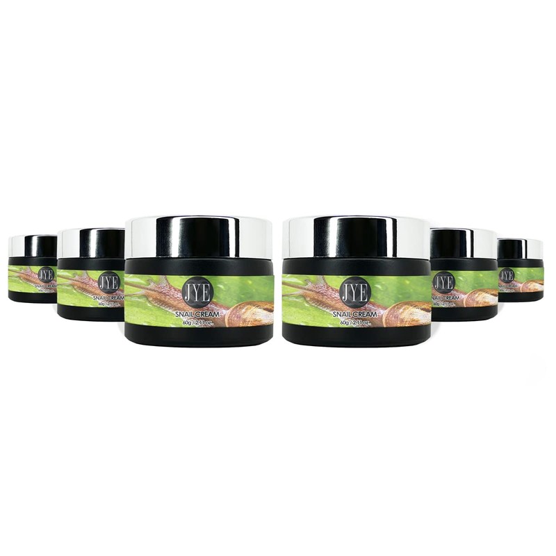 3 Frascos de Crema de Baba de Caracol JYE
